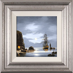Alex Hill, Original oil painting on panel, Changing Tides Medium image. Click to enlarge