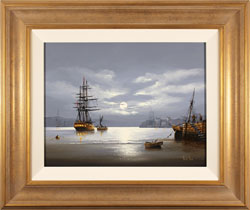 Alex Hill, Original oil painting on canvas, Rising Tides Medium image. Click to enlarge