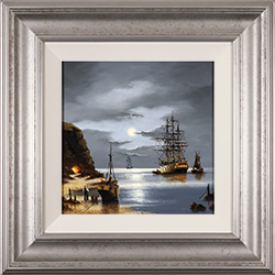 Alex Hill, Original oil painting on panel, Changing Tides Medium image. Click to enlarge