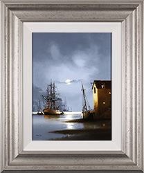 Alex Hill, Original oil painting on panel, Smuggler's Rest Medium image. Click to enlarge