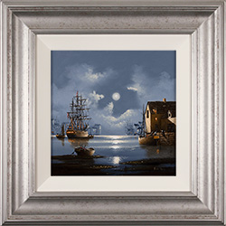 Alex Hill, Original oil painting on panel, Safe Harbour Medium image. Click to enlarge