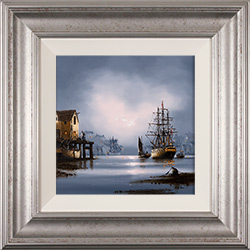 Alex Hill, Original oil painting on panel, Sailor's Delight Medium image. Click to enlarge