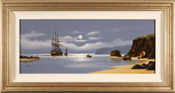 Alex Hill, Original oil painting on canvas, Smuggler's Cove Medium image. Click to enlarge