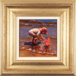 Amanda Jackson, Original oil painting on panel, Splish Splash Medium image. Click to enlarge