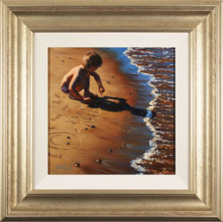 Amanda Jackson, Original oil painting on panel, Lines in the Sand Medium image. Click to enlarge