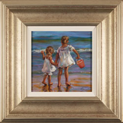 Amanda Jackson, Original oil painting on panel, Sea Breeze Medium image. Click to enlarge