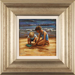Amanda Jackson, Original oil painting on panel, The Starfish Medium image. Click to enlarge