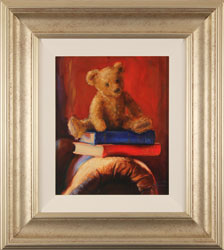 Amanda Jackson, Original oil painting on panel, Tall Stories Medium image. Click to enlarge