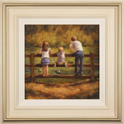 Amanda Jackson, Original oil painting on panel, Bottoms Up Medium image. Click to enlarge