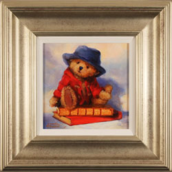 Amanda Jackson, Original oil painting on panel, Bear's Best Adventures Medium image. Click to enlarge