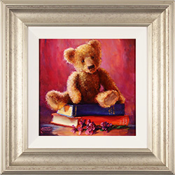 Amanda Jackson, Original oil painting on panel, Wild at Heart Medium image. Click to enlarge