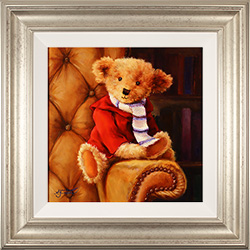 Amanda Jackson, Original oil painting on panel, The Story Teller Medium image. Click to enlarge