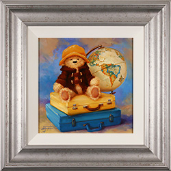 Amanda Jackson, Original oil painting on panel, Top of the World Medium image. Click to enlarge