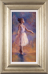 Amanda Jackson, Original oil painting on panel, A Dreamer's Dance  Medium image. Click to enlarge