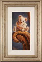 Amanda Jackson, Original oil painting on panel, Two Peas in a Pod Medium image. Click to enlarge