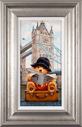 Amanda Jackson, Original oil painting on panel, The Great Bear of London Medium image. Click to enlarge