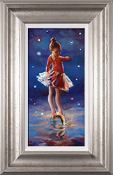 Amanda Jackson, Original oil painting on panel, Dancing by Starlight Medium image. Click to enlarge