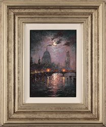 Andrew Grant Kurtis, Original oil painting on canvas, Thames Sparkle Medium image. Click to enlarge