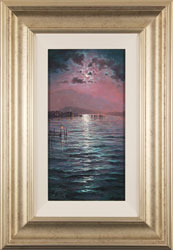 Andrew Grant Kurtis, Original oil painting on canvas, Moonlight Sparkle Medium image. Click to enlarge