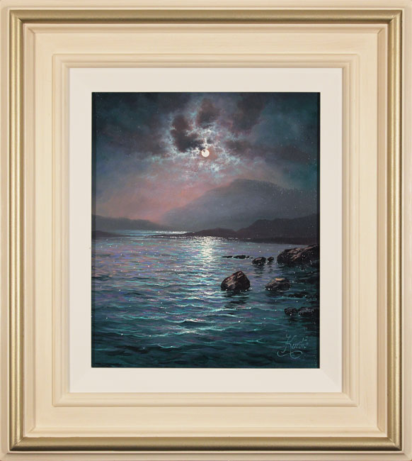Andrew Grant Kurtis, Original oil painting on canvas, Lakeland Reflections
