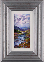 Andrew Grant Kurtis, Original oil painting on canvas, Ambleside, Lake District Medium image. Click to enlarge