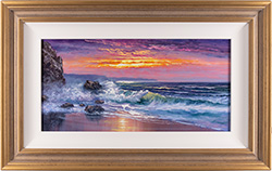 Andrew Grant Kurtis, Original oil painting on canvas, Sun, Sea n' Surf Medium image. Click to enlarge