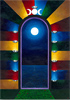 Andrew Flint Shipman, Acrylic on wood, The Gateway of the Goddess