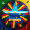 Andrew Flint Shipman, Acrylic on wood, The Wheel of Life