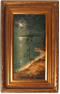 Andrew Grant Kurtis, Original oil painting on panel, By the light of the Silvery Moon Medium image. Click to enlarge