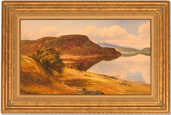 Andrew Grant Kurtis, Original oil painting on panel, The Lake District
