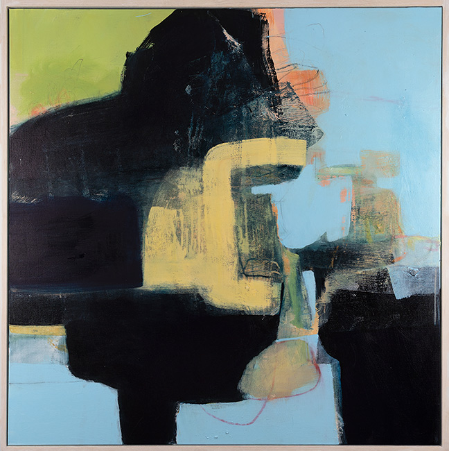 Annie Luke Turner, Mixed media, Eilean II