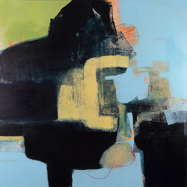 Annie Luke Turner, Mixed media, Eilean II