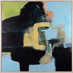 Annie Luke Turner, Mixed media, Eilean II