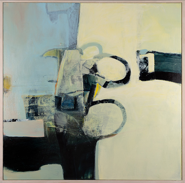 Annie Luke Turner, Mixed media, Lagom