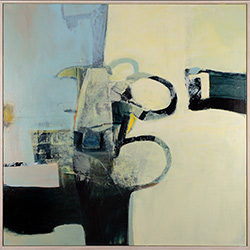 Annie Luke Turner, Mixed media, Logom