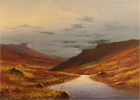 John Horsewell, Original oil painting on panel, The Castaways