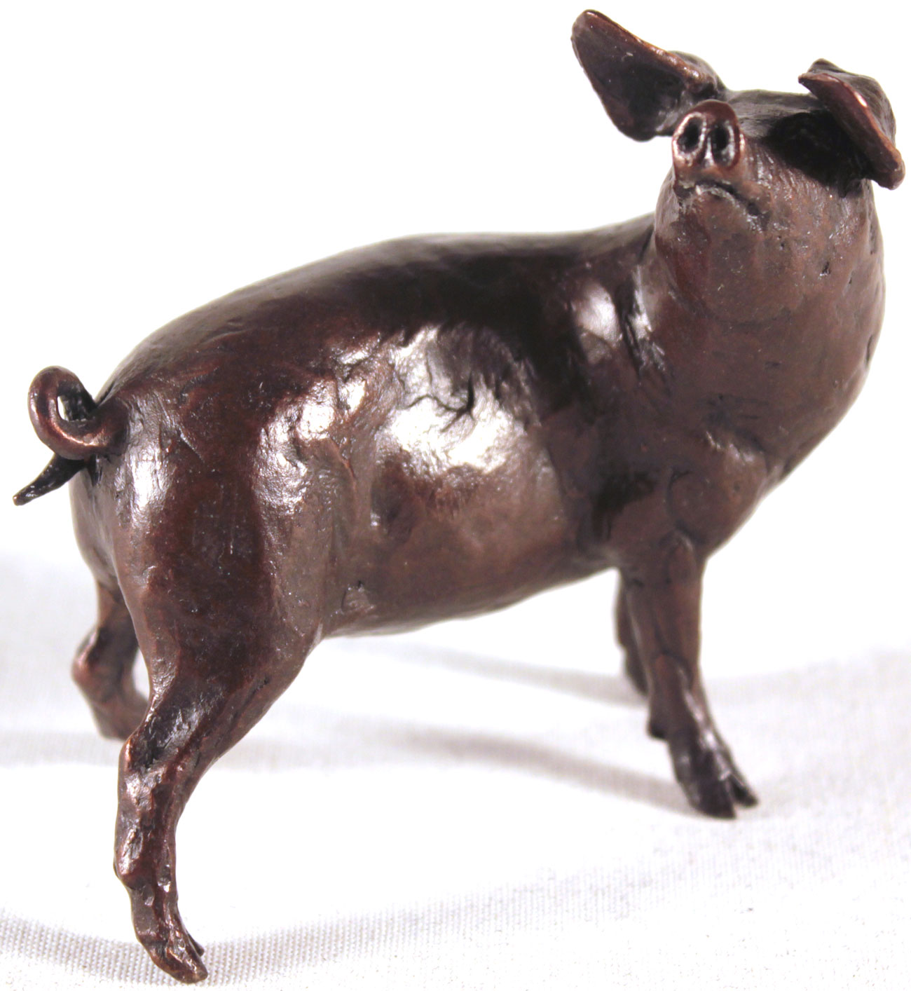 Michael Simpson, Bronze, Pig