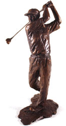 Michael Simpson, Bronze, Golfer Medium image. Click to enlarge