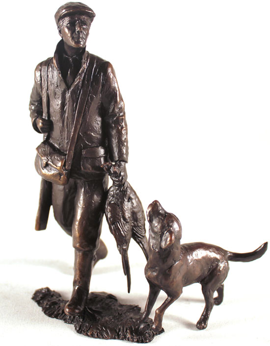 Michael Simpson, Bronze, End of the Day