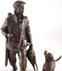 Michael Simpson, Bronze, End of the Day Medium image. Click to enlarge