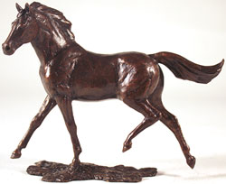 Michael Simpson, Bronze, Grace Medium image. Click to enlarge