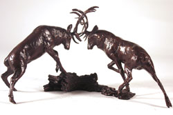 Michael Simpson, Bronze, To the Winner the Spoils Medium image. Click to enlarge