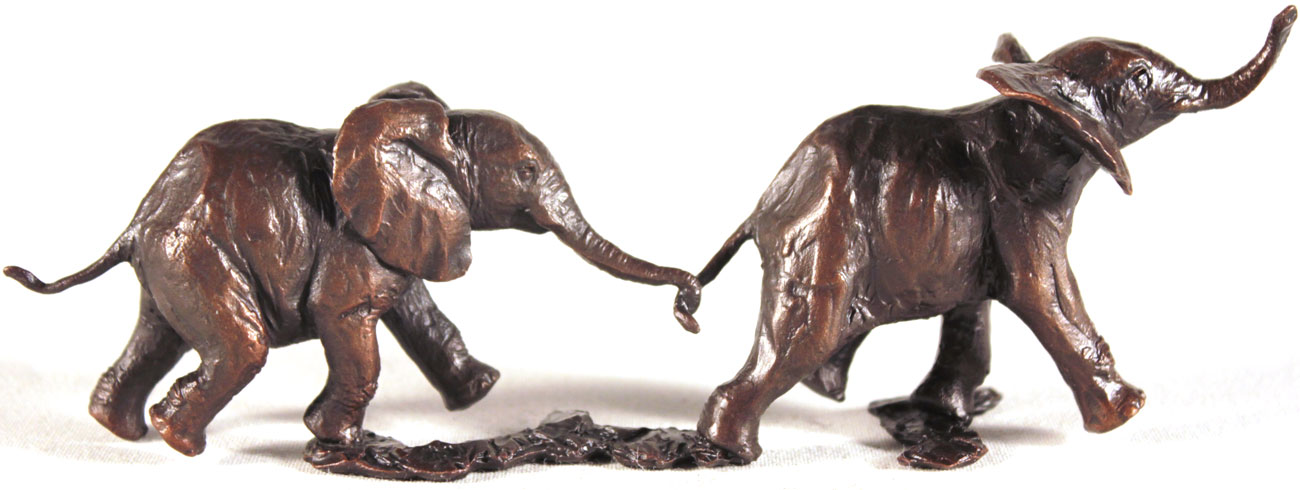 Michael Simpson, Bronze, Follow my Leader