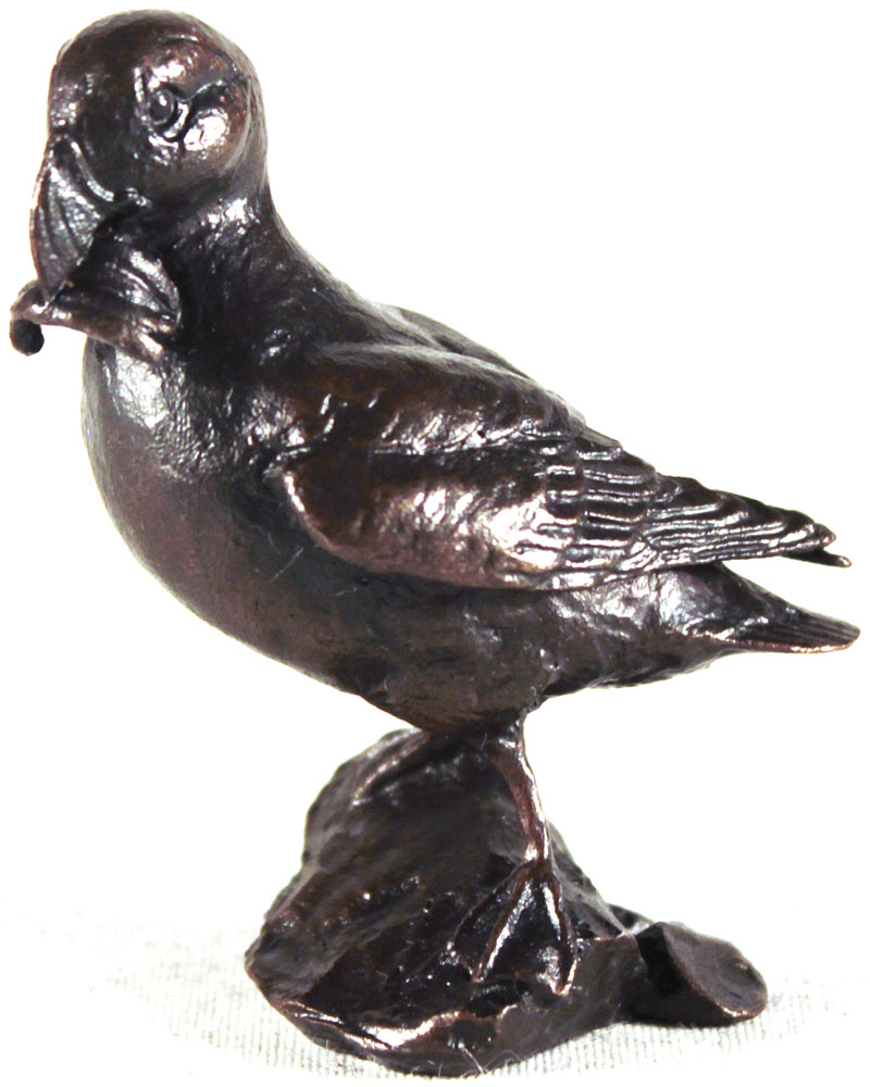 Michael Simpson, Bronze, Puffin