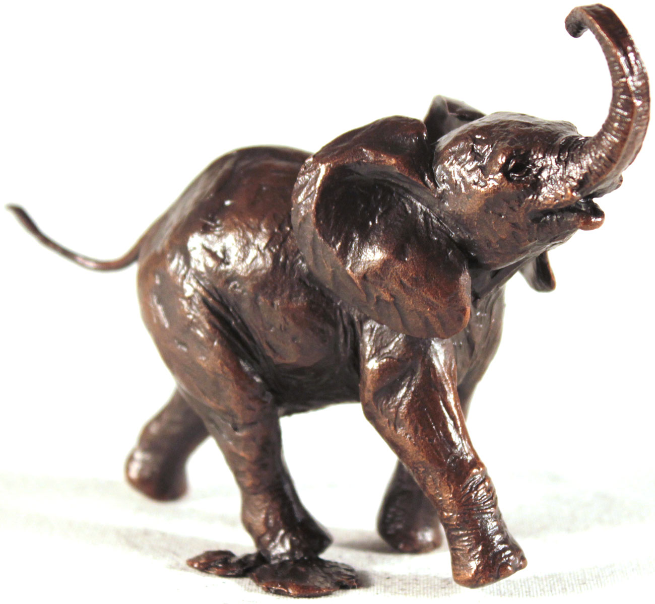 Michael Simpson, Bronze, Baby Elephant Running