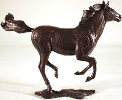 Michael Simpson, Bronze, Liberty Medium image. Click to enlarge