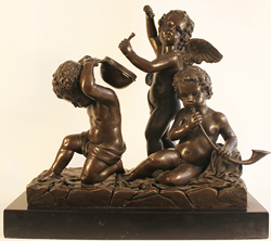 Bronze Statue, Bronze, Musical Folly Medium image. Click to enlarge