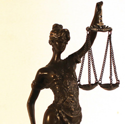 Bronze Statue, Bronze, The Scales of Justice Medium image. Click to enlarge