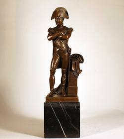 Bronze Statue, Bronze, Napoleon Medium image. Click to enlarge