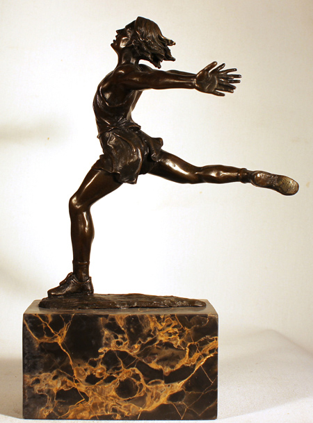 Bronze Statue, Bronze, Dancer